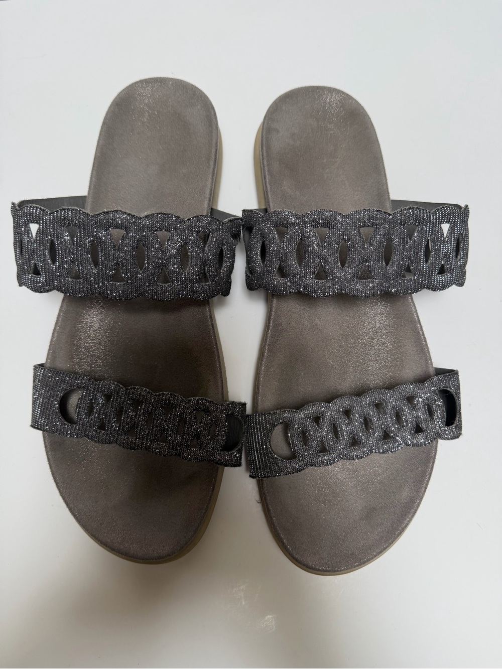 Grey Sandal Size 38 EUC